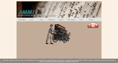 Desktop Screenshot of ammi-italia.com